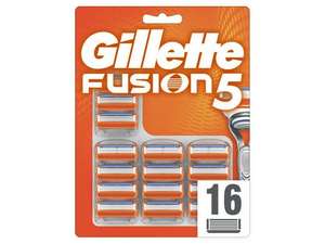 16x Gillette Fusion 5 mesjes