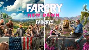 Far Cry 5 Gold edition + Far Cry New Dawn Deluxe edition [PC]