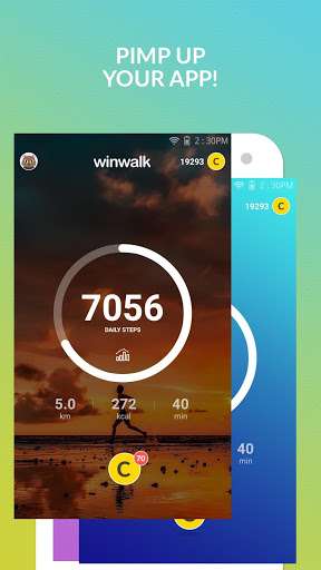 Winwalk Vitality App ( geld verdienen )