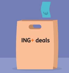 [BELGIË] ING+ deals 20 euro cashback bij aankoop van min. 15 euro.