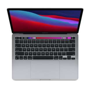 Apple MacBook Pro (2020) M1, 8GB ram, 8-core GPU, 256GB SSD, Spacegrijs