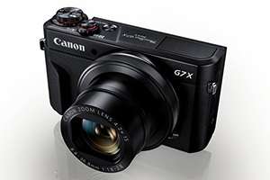 Canon PowerShot G7 X Mark II bij Amazon voor €379,04 (ex. €30 coupon)