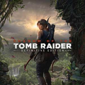 PS4 - Shadow Of The Tomb Raider Definitive Edition - Playstation Store