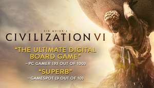 Sid Meier’s Civilization® VI - Steam sale