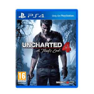 Uncharted 4 - A Thief's End (PlayStation Hits) @ Wehkamp