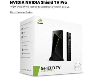 NVIDIA NVIDIA Shield TV Pro (nog goedkoper met trucjes)