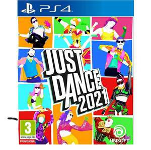 Just dance 2021 ps4