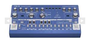 Behringer td-3 blauw bass synth