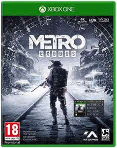 Metro Exodus (Xbox One) @ Amazon.de