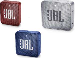JBL Go 2 - Grijs, rood & blauw @ Amazon.nl