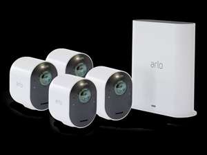 Arlo Ultra 4K - 4 stuks beveiligingscamera @Mediamarkt