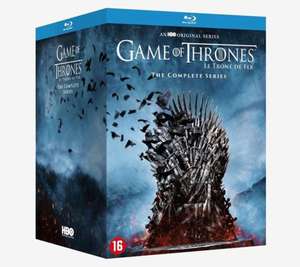 Game of Thrones blu-ray boxset