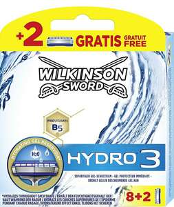 40 stuks Wilkinson Sword Hydro 3 mesjes