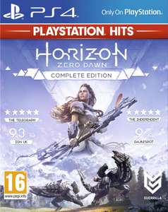 [PS4] Horizon Zero Dawn Complete Edition @PlayStation store
