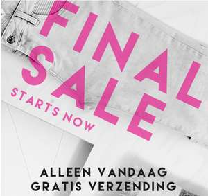 Final sale met tot 70% korting + vandaag gratis verzending @ Costes