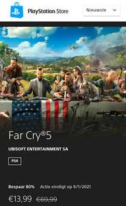Far Cry 5 PS4 in Playstation Store