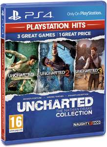 Uncharted Collection PlayStation Hits (PS4) @ Amazon.nl