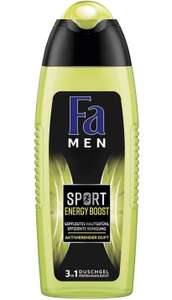 4x 250 ml Fa Men Sport Energy Boost 3in1 douchegel voor nog geen €0,50/stuk (abo)