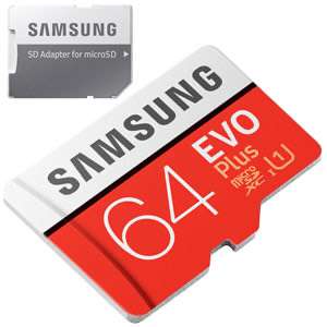 Samsung EVO Plus 2020 64GB