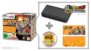 New Nintendo 3DS + Dragon Ball Z: Extreme Butoden voor €173,39 @ Amazon.de