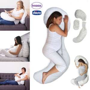 Chicco Boppy Total body zwangerschaps/zijslaapkussen @ Amazon NL & Bol.com