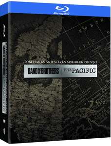 Band of Brothers & The Pacific Blu-ray Boxset @ Amazon NL