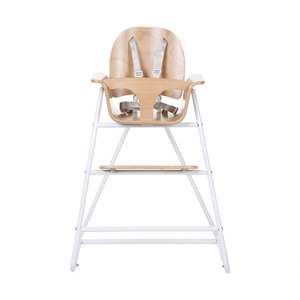 Childhome Ironwood Kinderstoel White voor €35 @ Babypark