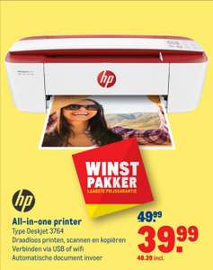 HP DeskJet 3764 Thermische inkjetprinter