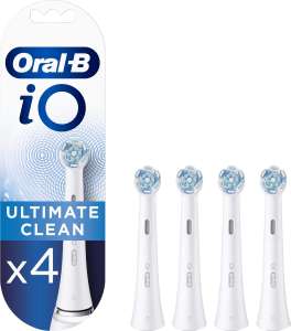 Oral-B iO Ultimate Clean Opzetborstels, 4 Stuks, Wit