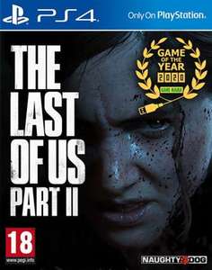 The Last of Us Part II voor €29,98 bij Game Mania