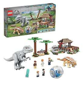 LEGO Jurassic World Indominus rex vs. Ankylosaurus 75941