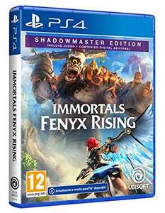Immortals Fenyx Rising Shadowmaster Edition - PS4 (+Gratis PS5 Upgrade)