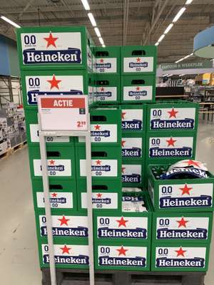 [Den Bosch] Kratje Heineken 0.0 voor €3,26 @Makro