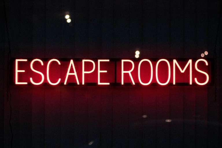 Tip! Lijstje met Online Escape rooms