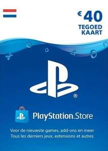 PlayStation Network €40 tegoed kaart (digitale code) voor €35,60 @ Eneba