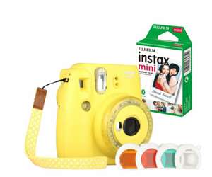 Fujifilm Instax Mini 9 Camera + 10pack film