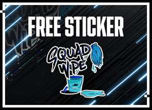 [Gratis] Call of Duty Warzone en Black Ops Cold War Weapon sticker (ingame) (PS4, Xbox, PC)
