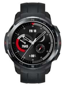HONOR Smartwatch GS Pro Black/White Bundel (Gratis HONOR Sportoordopjes, extra horlogebandje & weegschaal)
