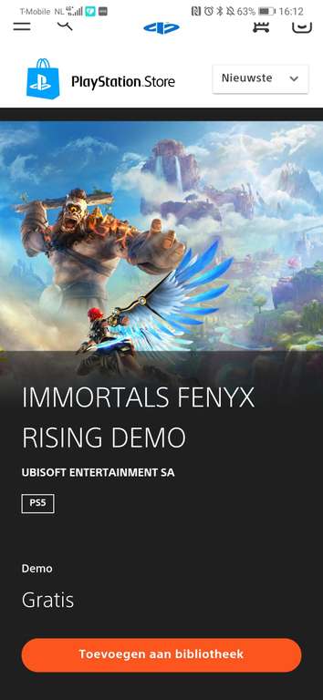 Probeer Immortals Fenyx Rising gratis met de demo @ PlayStation/Xbox