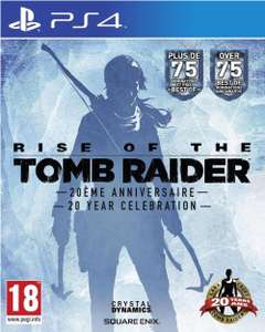 Rise of the Tomb Raider: 20 Year Celebration (PS4)