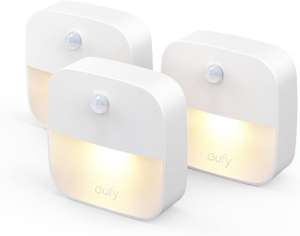 Eufy Lumi Led-nachtlampje met bewegingssensor (3-Pack)