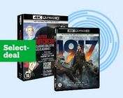 Bol.com Select-korting op 4K UHD Blu-rays (Keuze uit 141 titels)