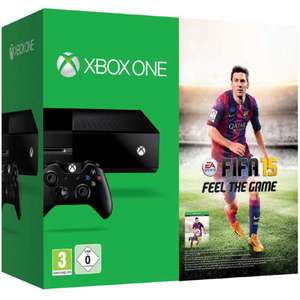 Xbox One + Fifa 15 voor €359,99