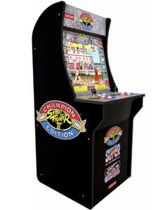 Arcade1Up Street Fighter II - Retro Arcade speelkast