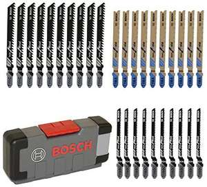 30-delige set Decoupeerzaag bladen Bosch Professional
