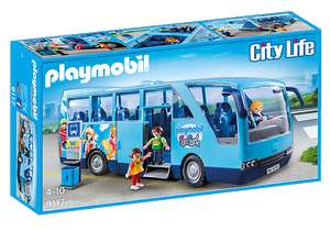 Playmobil funpark bus