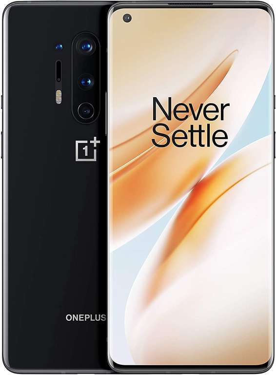 Oneplus 8 Pro Onxy Black - 128GB (8GB)
