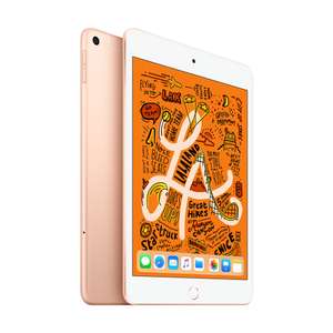 Apple iPad Mini (2019) - 7.9 inch - WiFi + 4G - 256GB - Goud @ Bol.com
