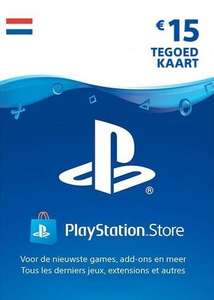 PlayStation Network €15 tegoed kaart (digitale code) voor €13 @ Eneba @ Eneba