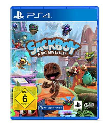 Sackboy The Big Adventure - PS4 (free upgrade to PS5)